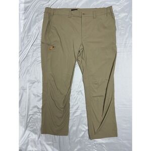 Orvis Nylon Stretch Tech Pants, Hiking Pants, Tan Khaki Color, Men's XXL  3D